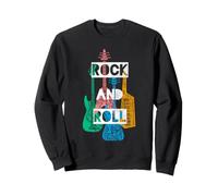 Cool Rock & Roll Music Make Some Noise Musical Instruments Felpa