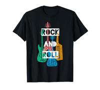 Cool Rock & Roll Music Make Some Noise Musical Instruments Maglietta