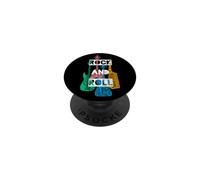 Cool Rock & Roll Music Make Some Noise Musical Instruments PopSockets PopGrip Adesivo