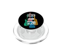 Cool Rock & Roll Music Make Some Noise Musical Instruments PopSockets PopGrip per MagSafe