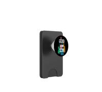 Cool Rock & Roll Music Make Some Noise Musical Instruments PopSockets PopWallet per MagSafe