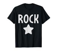 Cool Rock Star, Music Band, Funny Rock Ragazze Ragazzi Bambini Maglietta