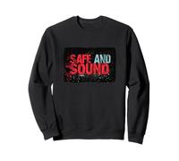 Cool Safe and Sound Costume per adulti e bambini Felpa