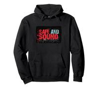 Cool Safe and Sound Costume per adulti e bambini Felpa con Cappuccio