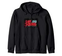 Cool Safe and Sound Costume per adulti e bambini Felpa con Cappuccio