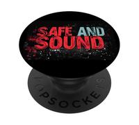 Cool Safe and Sound Costume per adulti e bambini PopSockets PopGrip Adesivo