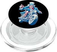 Cool Sam ama Moto e Equitazione Costume PopSockets PopGrip per MagSafe