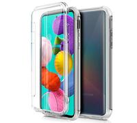 Fantastica custodia in silicone 3D trasparente per Samsung Galaxy A51