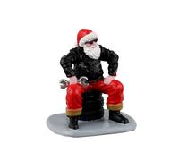 Lemax- Babbo Natale Christmas Village Figurine: Cool Santa, Multicolore, Taglia Unica, 22139