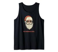 Cool Santa in Occhiali da Sole - Old School Cool Christmas Holiday Canotta