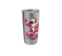 Cool Santa si muove con VR Headset per il gioco di Natale Bicchiere termico in acciaio inox doppia parete