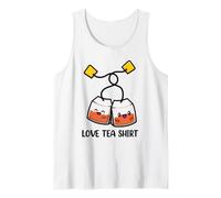 Cool Sarcastic Novelty Graphic Tees - Funny Love Tea Shirt Canotta