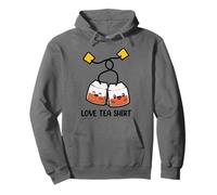 Cool Sarcastic Novelty Graphic Tees - Funny Love Tea Shirt Felpa con Cappuccio