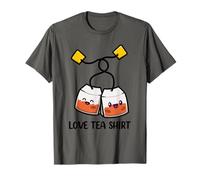 Cool Sarcastic Novelty Graphic Tees - Funny Love Tea Shirt Maglietta