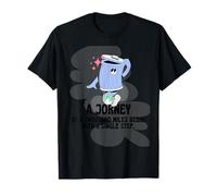 Cool Saying Un Viaggio di Mille miglia Maglietta