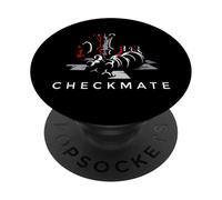 Cool scacchi scacchi matto con grafica e design cool PopSockets PopGrip Adesivo
