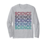 Cool SCIENCE Squad Teacher Team Impara STEM Stud STEAM Maglia a Manica