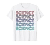 Cool SCIENCE Squad Teacher Team Impara STEM Stud STEAM Maglietta