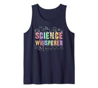 Cool Scienza Whisperer Fisica Team Insegnante Impara Geek Canotta