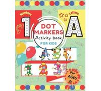Cool S'Cool Dot Markers Activity Book for Kids. (Tascabile)