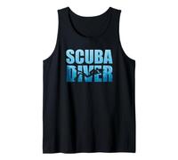 Cool Scuba Diver Funny Diving Scuba Dive for Men Women Canotta