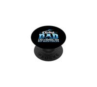 Cool Scuba Diving Dad Scuba Dive Diver Diving PopSockets PopGrip Adesivo