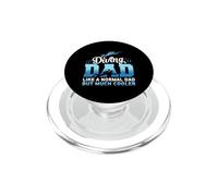 Cool Scuba Diving Dad Scuba Dive Diver Diving PopSockets PopGrip per MagSafe