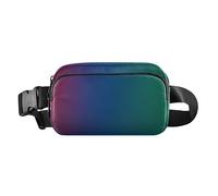 Cool Serenity - Marsupio alla moda per donne e uomini, grande capacità, da viaggio, per lo shopping e la corsa, Cascata Gioiello, 1 size