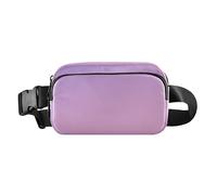 Cool Serenity - Marsupio alla moda per donne e uomini, grande capacità, da viaggio, per lo shopping e la corsa, Sogni di lavanda, 1 size