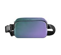 Cool Serenity - Marsupio alla moda per donne e uomini, grande capacità, da viaggio, per lo shopping e la corsa, Safari Lilla, 1 size