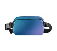Cool Serenity - Marsupio alla moda per donne e uomini, grande capacità, da viaggio, per lo shopping e la corsa, Cool Serenity, 1 size