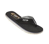 COOL shoe corp. OS 2, Infradito Uomo, Nero, 39.5 EU Larga