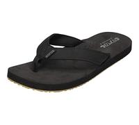 COOL shoe corp. sin, Infradito Uomo, Nero, 44 EU Stretta