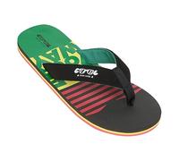 COOL shoe corp. - Tong - NICKEL - Leggero, Rasta, 43 EU Étroit