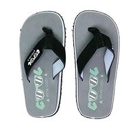 COOL shoe corp. Uomo Originale Infradito, grigio, 41/42 EU Large