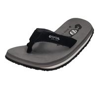 COOL shoe corp. Uomo Originale Infradito, grigio, 41/42 EU Large