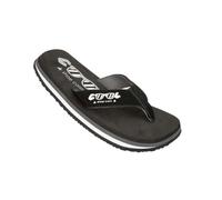 Cool Shoe - Flipflop originale da uomo, Nero, 43/44 EU