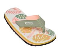 Cool Shoe - Infradito confortevoli - Eve Flower per Donne in Nylon - Taglia 41-42 - Verde Verde 41-42