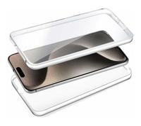 Cool Funda Silicona 3D Transparente Frontal/Trasera para iPhone 15 PRO Max