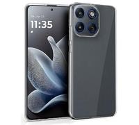 Cool Silicone Cover per Motorola Edge 70 (trasparente)