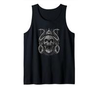 Cool Skull Pirate Devil Spirit Illustration Graphic Designs Canotta