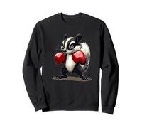 Cool Skunk per gli amanti del pugile e dello sport Felpa