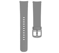 COOL SMARTPHONES & TABLETS ACCESSORIES, Cinturino universale 20 mm Amazfit Bip/GTS/Bip Lite/Huawei/Samsung/Cool Oslo Gomma Grigio, grigio, Estándar, Minimalista