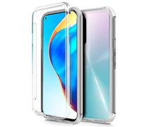 COOL SMARTPHONES & TABLETS ACCESSORIES Custodia in silicone 3D per Xiaomi Mi 10T / Mi 10T Pro (anteriore + posteriore trasparente)