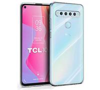 COOL SMARTPHONES & TABLETS ACCESSORIES Custodia in silicone per TCL 10L (trasparente)
