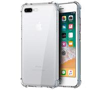 COOL SMARTPHONES & TABLETS ACCESSORIES Custodia trasparente antiurto per iPhone 7 Plus/iPhone 8 Plus