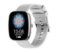 Cool Smartwatch Border Silicone Grigio (Chiamate Salute, Sport), grigio, Mediano
