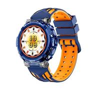 Cool Smartwatch Clever Silicone Blu (Chiamate Salute, Sport), blu, Mediano