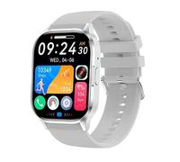 Cool Smartwatch Delta Silicone Grigio (Amoled, Chiamate, Salute, Sport), grigio, Grande