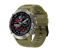 Cool Smartwatch Display Amoled Adventure Silicone Verde (Chiamate Salute...), Verde, Mediano